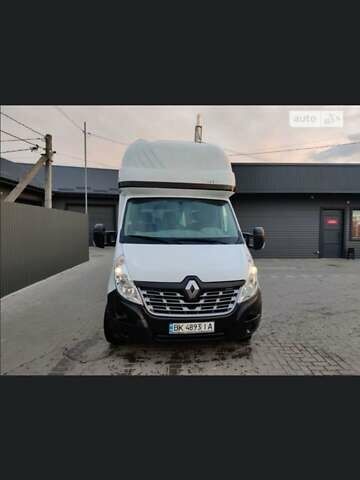 Белый Рено Мастер, объемом двигателя 2.3 л и пробегом 420 тыс. км за 17000 $, фото 19 на Automoto.ua