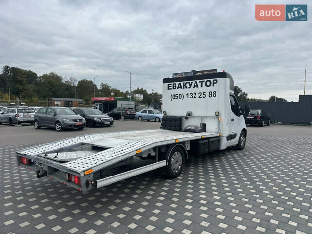 Белый Рено Мастер, объемом двигателя 2.3 л и пробегом 330 тыс. км за 25500 $, фото 5 на Automoto.ua