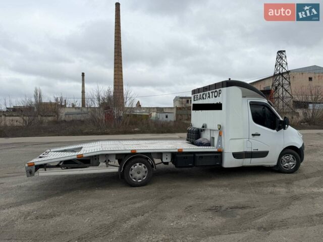 Білий Рено Мастєр, об'ємом двигуна 2.3 л та пробігом 327 тис. км за 25000 $, фото 8 на Automoto.ua