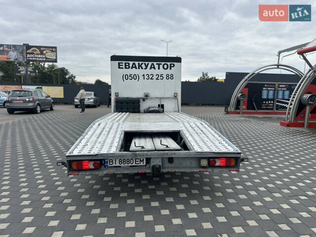 Белый Рено Мастер, объемом двигателя 2.3 л и пробегом 330 тыс. км за 25500 $, фото 4 на Automoto.ua