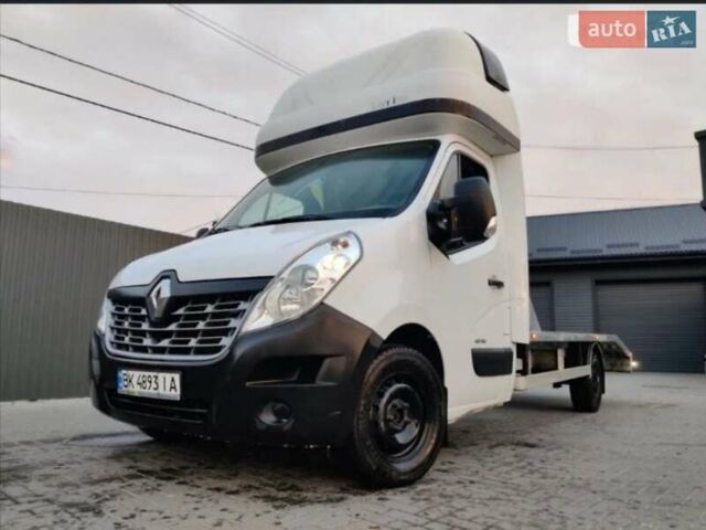 Белый Рено Мастер, объемом двигателя 2.3 л и пробегом 420 тыс. км за 17000 $, фото 1 на Automoto.ua