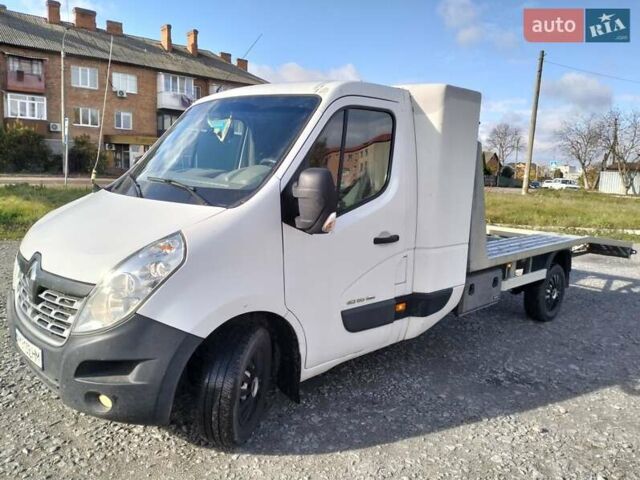 Рено Мастер 2017 в Бердичеве на Automoto.ua Белый Рено Мастер, объемом двигателя 2.3 л и пробегом 698 тыс. км за 14500 $, фото 10 на Automoto.ua