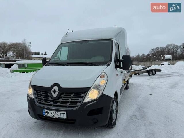 Белый Рено Мастер, объемом двигателя 2.3 л и пробегом 300 тыс. км за 28000 $, фото 8 на Automoto.ua