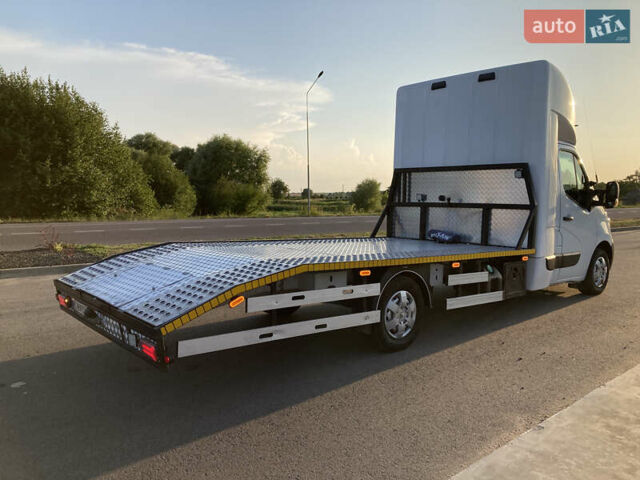 Белый Рено Мастер, объемом двигателя 2.3 л и пробегом 450 тыс. км за 17700 $, фото 6 на Automoto.ua