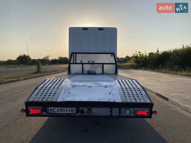 Белый Рено Мастер, объемом двигателя 2.3 л и пробегом 450 тыс. км за 17700 $, фото 7 на Automoto.ua