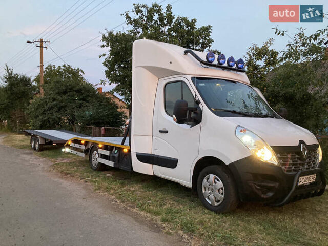 Белый Рено Мастер, объемом двигателя 2.3 л и пробегом 450 тыс. км за 17700 $, фото 62 на Automoto.ua