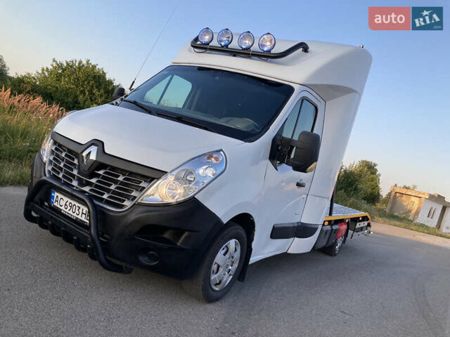 Белый Рено Мастер, объемом двигателя 2.3 л и пробегом 450 тыс. км за 17700 $, фото 11 на Automoto.ua