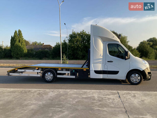 Белый Рено Мастер, объемом двигателя 2.3 л и пробегом 450 тыс. км за 17700 $, фото 5 на Automoto.ua