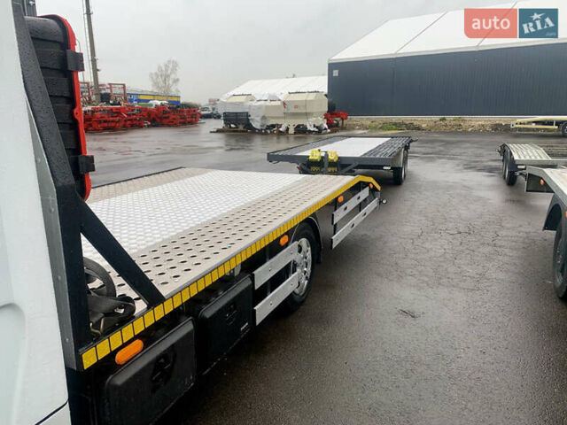 Белый Рено Мастер, объемом двигателя 2.3 л и пробегом 450 тыс. км за 17700 $, фото 78 на Automoto.ua