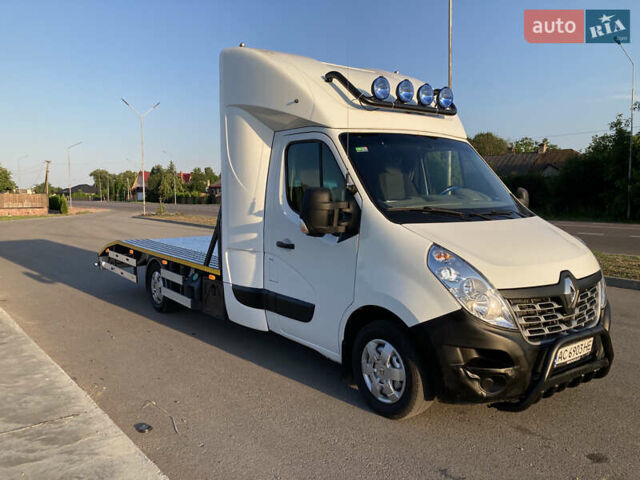 Белый Рено Мастер, объемом двигателя 2.3 л и пробегом 450 тыс. км за 17700 $, фото 3 на Automoto.ua
