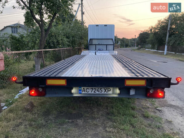 Белый Рено Мастер, объемом двигателя 2.3 л и пробегом 450 тыс. км за 17700 $, фото 67 на Automoto.ua