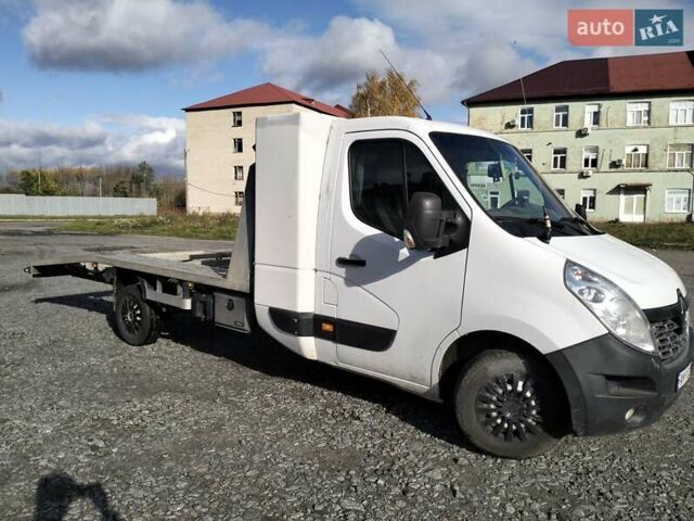 Рено Мастер 2017 в Бердичеве на Automoto.ua Белый Рено Мастер, объемом двигателя 2.3 л и пробегом 698 тыс. км за 14500 $, фото 11 на Automoto.ua
