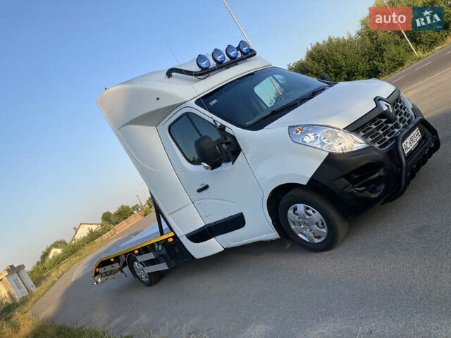Белый Рено Мастер, объемом двигателя 2.3 л и пробегом 470 тыс. км за 15300 $, фото 2 на Automoto.ua