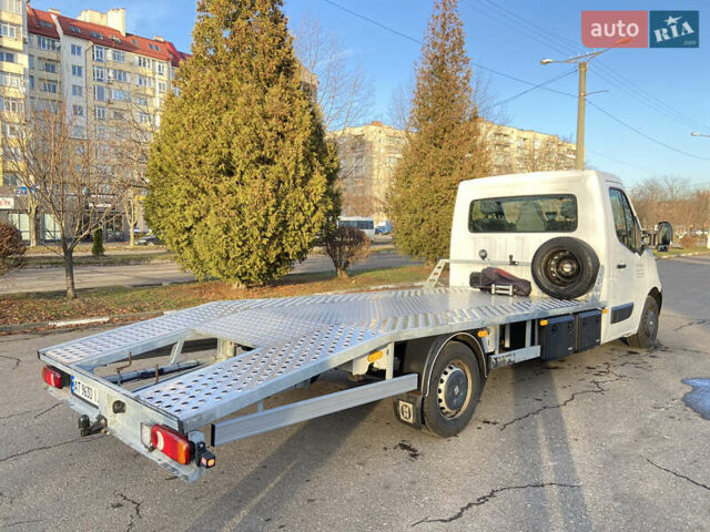 Белый Рено Мастер, объемом двигателя 2.3 л и пробегом 225 тыс. км за 16990 $, фото 11 на Automoto.ua