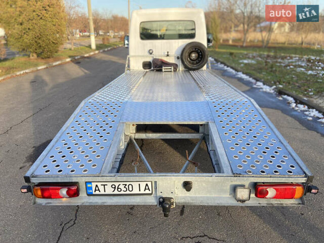 Белый Рено Мастер, объемом двигателя 2.3 л и пробегом 225 тыс. км за 16990 $, фото 10 на Automoto.ua