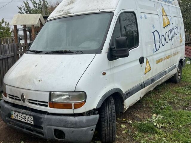 Белый Рено Мастер, объемом двигателя 2.8 л и пробегом 300 тыс. км за 1000 $, фото 3 на Automoto.ua