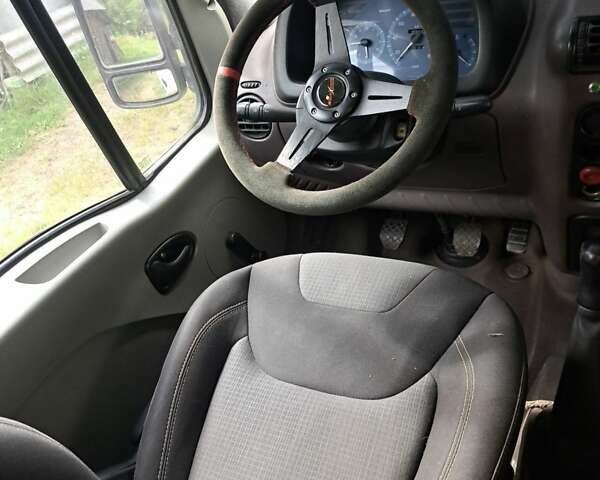 Белый Рено Мастер, объемом двигателя 2.5 л и пробегом 186 тыс. км за 3600 $, фото 5 на Automoto.ua