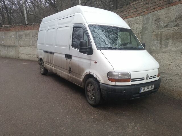 Білий Рено Мастєр, об'ємом двигуна 2.8 л та пробігом 58 тис. км за 6700 $, фото 1 на Automoto.ua