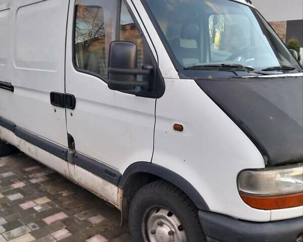 Белый Рено Мастер, объемом двигателя 2.8 л и пробегом 530 тыс. км за 3700 $, фото 2 на Automoto.ua