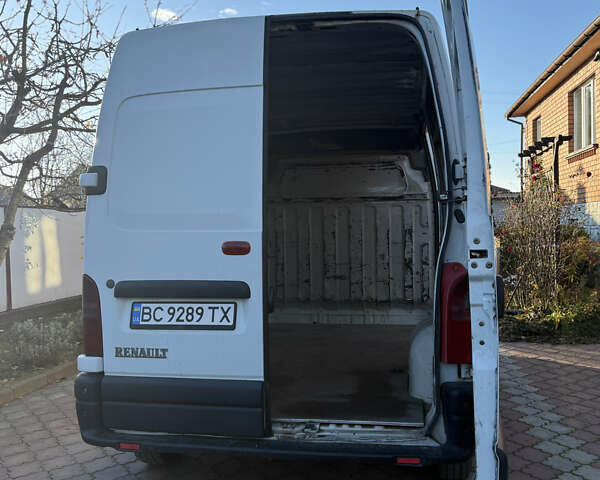 Белый Рено Мастер, объемом двигателя 2.5 л и пробегом 510 тыс. км за 5000 $, фото 10 на Automoto.ua