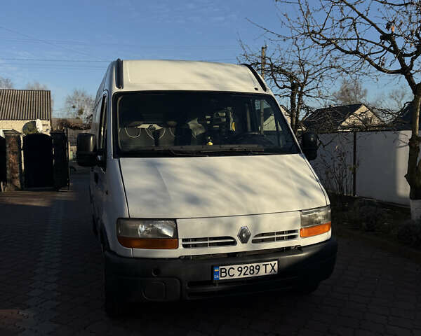 Белый Рено Мастер, объемом двигателя 2.5 л и пробегом 510 тыс. км за 5000 $, фото 16 на Automoto.ua
