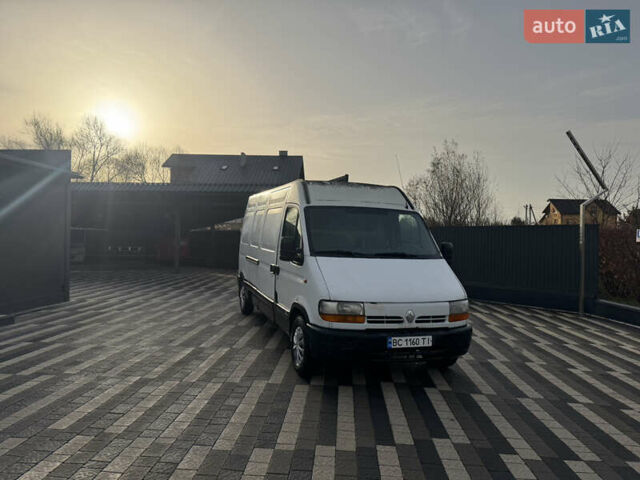 Білий Рено Мастєр, об'ємом двигуна 2.5 л та пробігом 350 тис. км за 2200 $, фото 2 на Automoto.ua