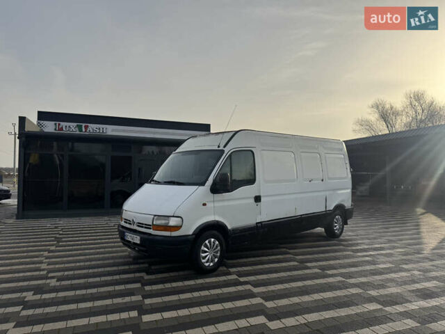 Білий Рено Мастєр, об'ємом двигуна 2.5 л та пробігом 350 тис. км за 2200 $, фото 3 на Automoto.ua