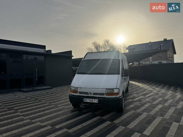Білий Рено Мастєр, об'ємом двигуна 2.5 л та пробігом 350 тис. км за 2200 $, фото 1 на Automoto.ua