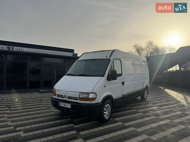Білий Рено Мастєр, об'ємом двигуна 2.5 л та пробігом 350 тис. км за 2200 $, фото 4 на Automoto.ua