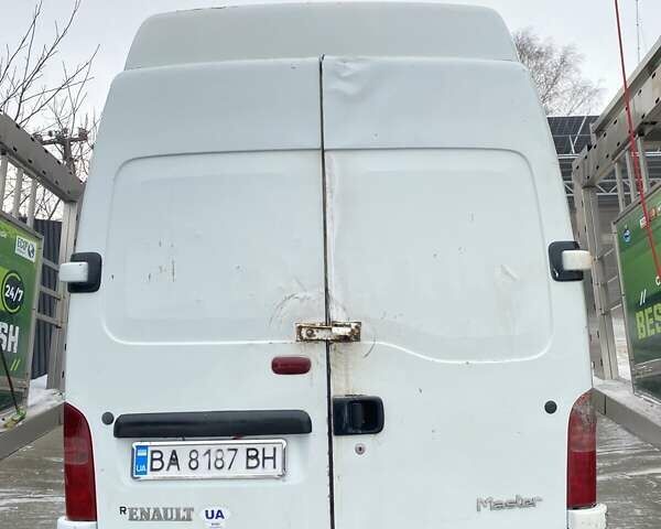 Белый Рено Мастер, объемом двигателя 2.8 л и пробегом 800 тыс. км за 4000 $, фото 8 на Automoto.ua