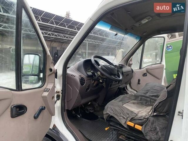 Белый Рено Мастер, объемом двигателя 2.8 л и пробегом 800 тыс. км за 4000 $, фото 12 на Automoto.ua