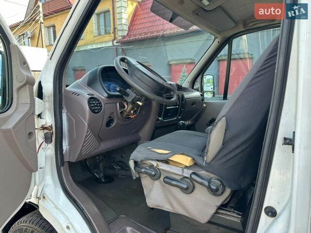 Білий Рено Мастєр, об'ємом двигуна 2.8 л та пробігом 452 тис. км за 3700 $, фото 13 на Automoto.ua