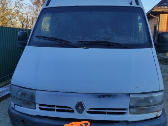 Білий Рено Мастєр, об'ємом двигуна 2.8 л та пробігом 100 тис. км за 2500 $, фото 1 на Automoto.ua