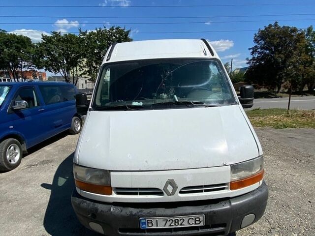 Білий Рено Мастєр, об'ємом двигуна 2.5 л та пробігом 390 тис. км за 2200 $, фото 2 на Automoto.ua