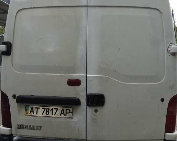 Белый Рено Мастер, объемом двигателя 0 л и пробегом 270 тыс. км за 2700 $, фото 3 на Automoto.ua