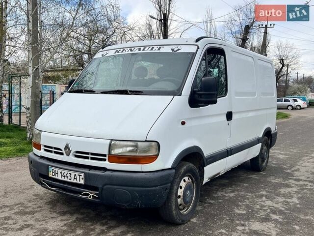 Белый Рено Мастер, объемом двигателя 1.87 л и пробегом 230 тыс. км за 2100 $, фото 1 на Automoto.ua