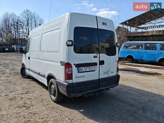 Белый Рено Мастер, объемом двигателя 2.8 л и пробегом 386 тыс. км за 3800 $, фото 5 на Automoto.ua