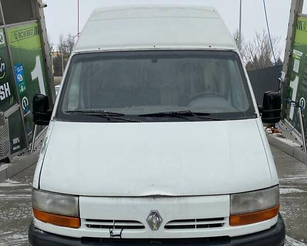 Белый Рено Мастер, объемом двигателя 2.8 л и пробегом 800 тыс. км за 4000 $, фото 7 на Automoto.ua