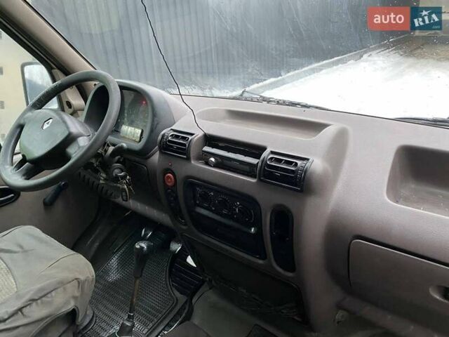 Белый Рено Мастер, объемом двигателя 2.8 л и пробегом 800 тыс. км за 4000 $, фото 9 на Automoto.ua