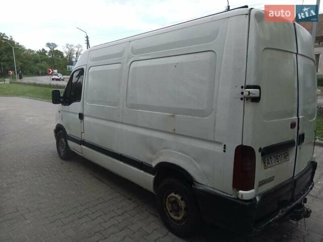 Белый Рено Мастер, объемом двигателя 0 л и пробегом 270 тыс. км за 2700 $, фото 2 на Automoto.ua