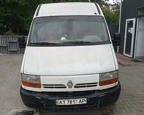 Белый Рено Мастер, объемом двигателя 0 л и пробегом 270 тыс. км за 2700 $, фото 1 на Automoto.ua