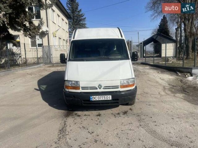 Білий Рено Мастєр, об'ємом двигуна 2.8 л та пробігом 300 тис. км за 2499 $, фото 6 на Automoto.ua