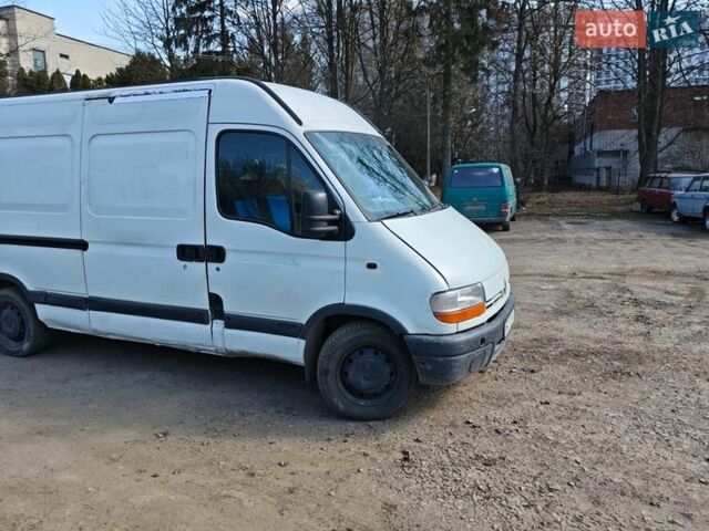 Белый Рено Мастер, объемом двигателя 2.8 л и пробегом 386 тыс. км за 3800 $, фото 2 на Automoto.ua