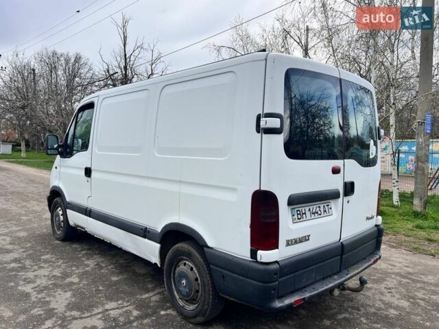 Белый Рено Мастер, объемом двигателя 1.87 л и пробегом 230 тыс. км за 2100 $, фото 2 на Automoto.ua