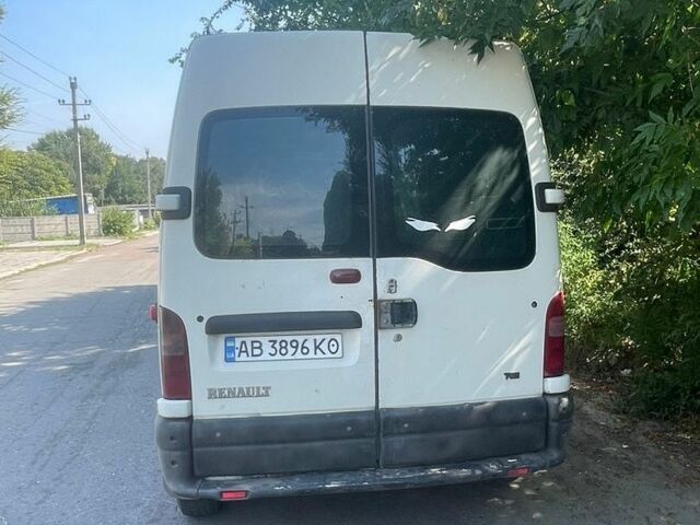 Білий Рено Мастєр, об'ємом двигуна 2.8 л та пробігом 500 тис. км за 5600 $, фото 4 на Automoto.ua