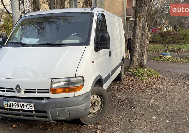 Белый Рено Мастер, объемом двигателя 2.8 л и пробегом 171 тыс. км за 3000 $, фото 3 на Automoto.ua