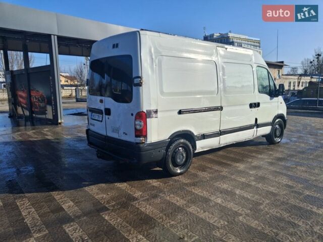 Білий Рено Мастєр, об'ємом двигуна 2.8 л та пробігом 300 тис. км за 2699 $, фото 4 на Automoto.ua