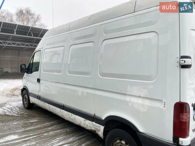 Белый Рено Мастер, объемом двигателя 2.8 л и пробегом 800 тыс. км за 2300 $, фото 7 на Automoto.ua