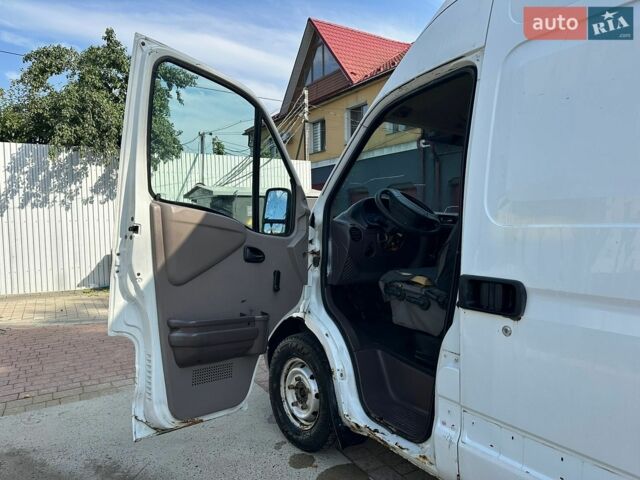 Білий Рено Мастєр, об'ємом двигуна 2.8 л та пробігом 452 тис. км за 3700 $, фото 14 на Automoto.ua