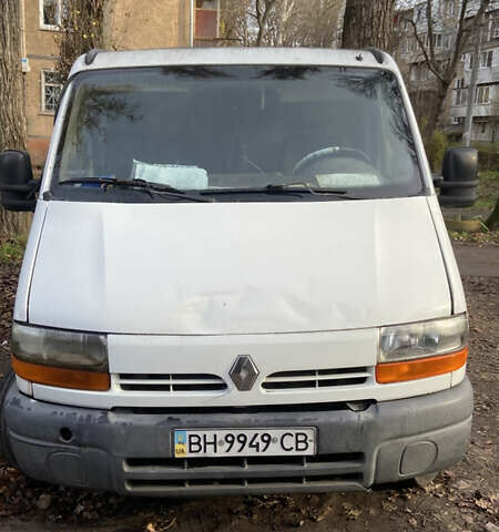 Белый Рено Мастер, объемом двигателя 2.8 л и пробегом 171 тыс. км за 3000 $, фото 1 на Automoto.ua